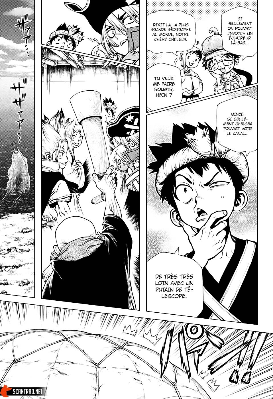Lecture en ligne Dr Stone 203 page 10