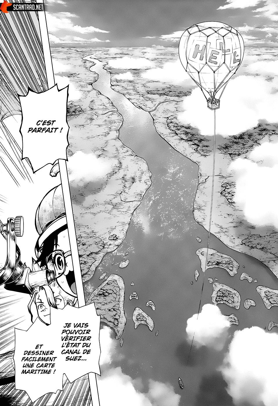 Lecture en ligne Dr Stone 203 page 11