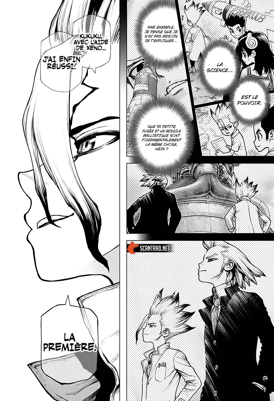 Lecture en ligne Dr Stone 203 page 16