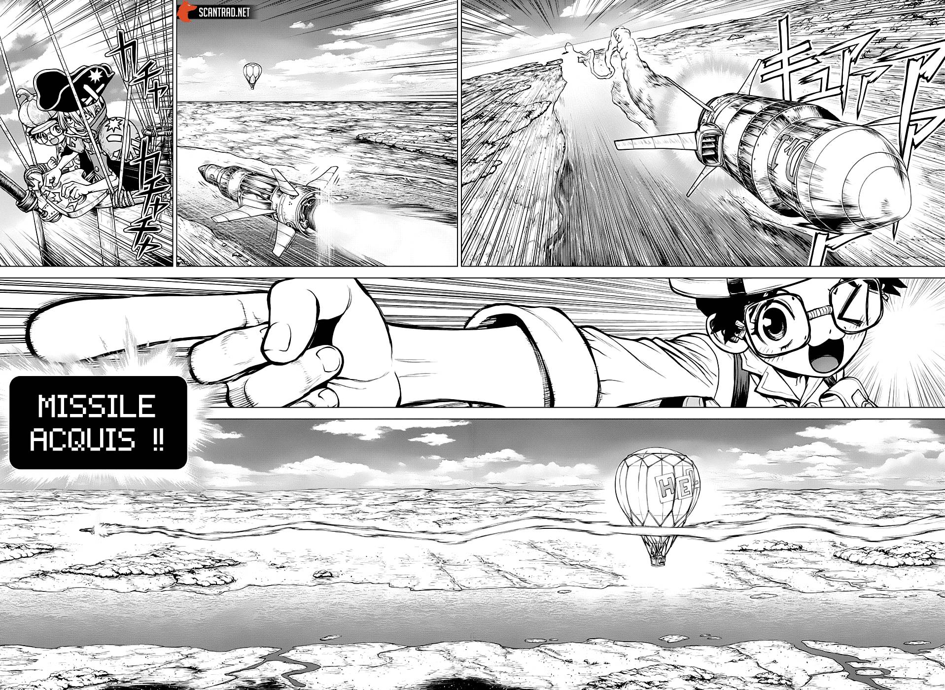 Lecture en ligne Dr Stone 203 page 18