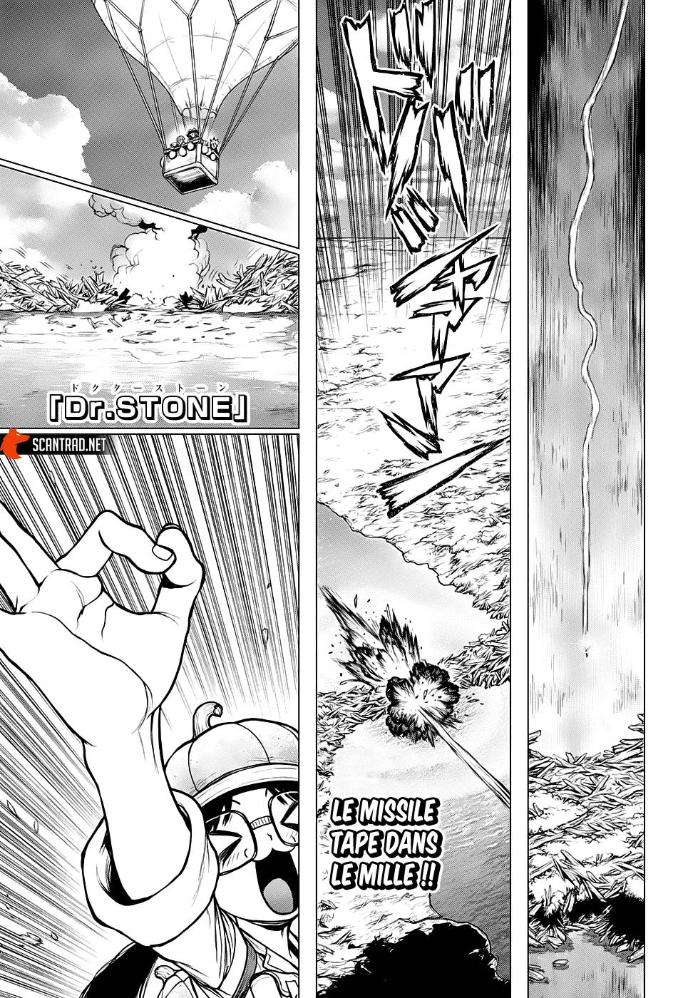 Lecture en ligne Dr Stone 204 page 1