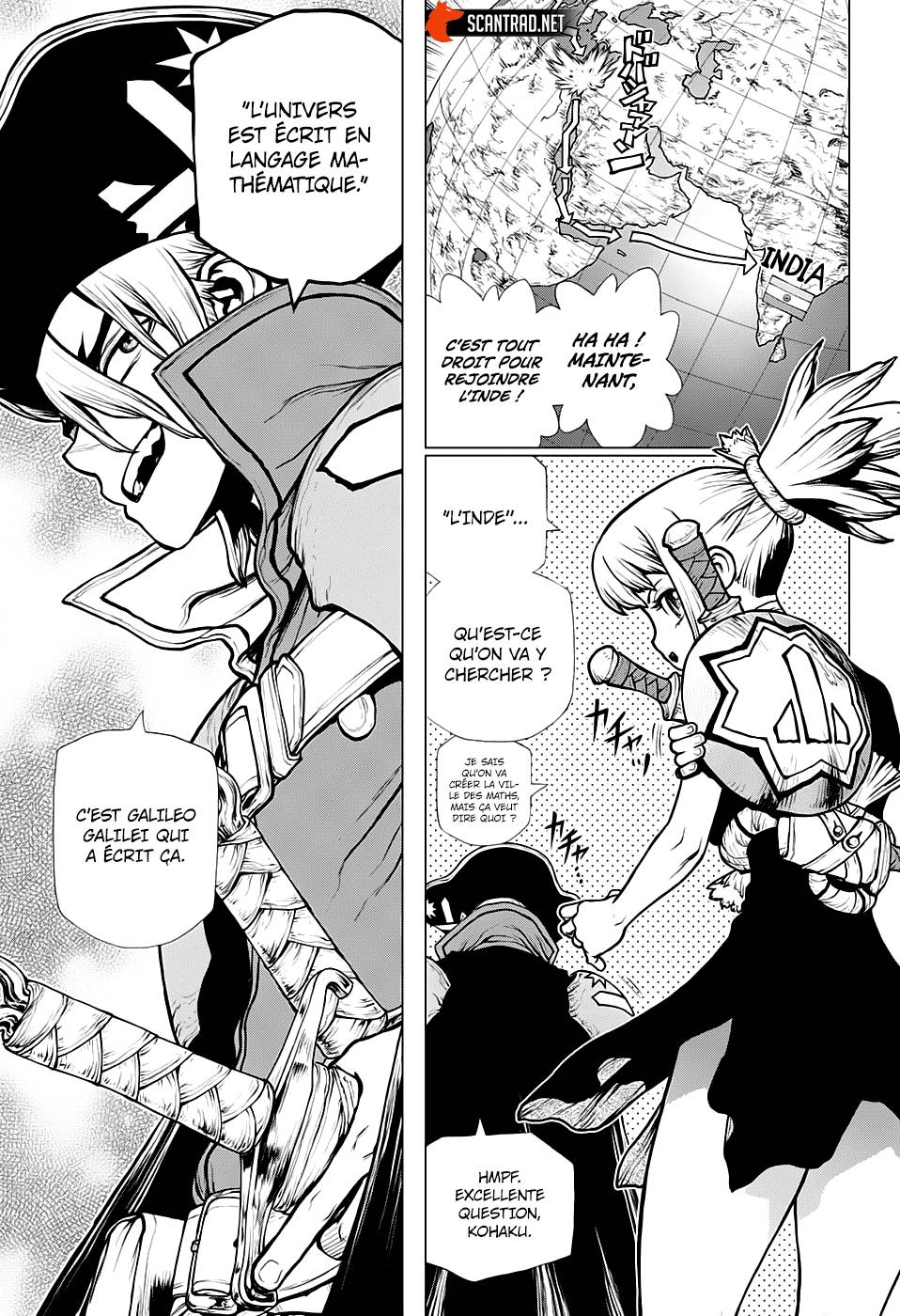 Lecture en ligne Dr Stone 204 page 4