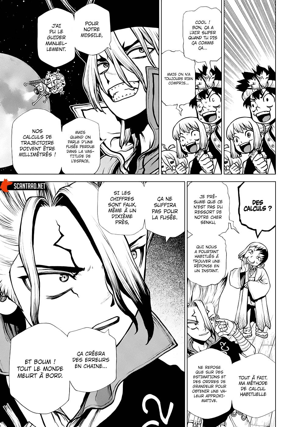 Lecture en ligne Dr Stone 204 page 6
