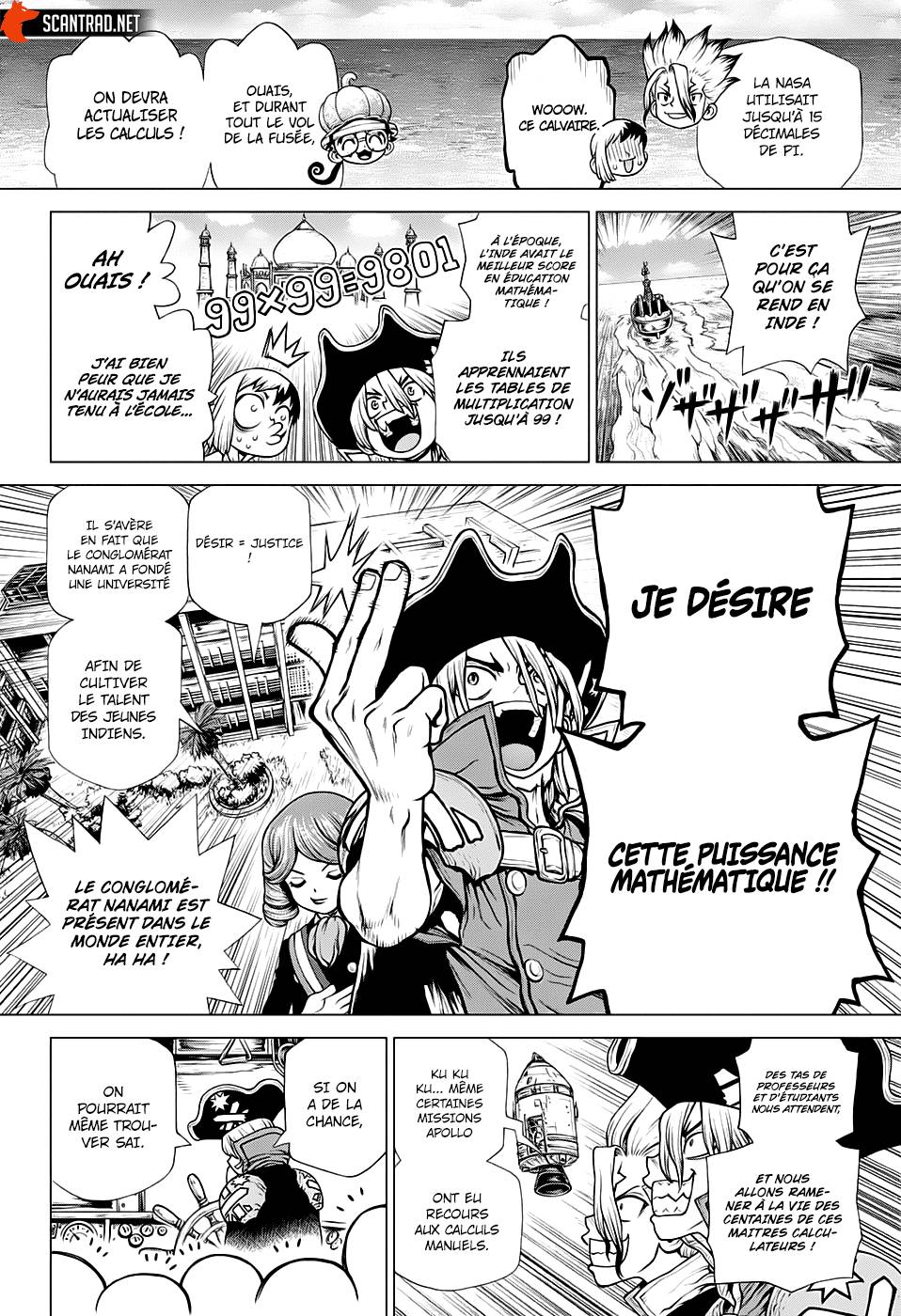 Lecture en ligne Dr Stone 204 page 7