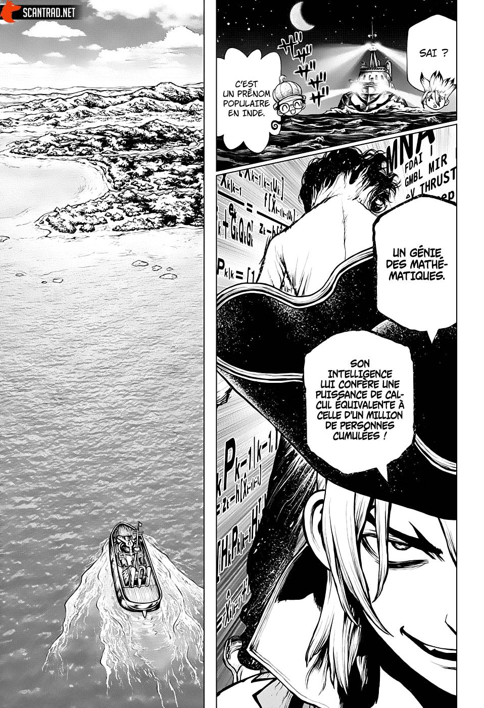 Lecture en ligne Dr Stone 204 page 8