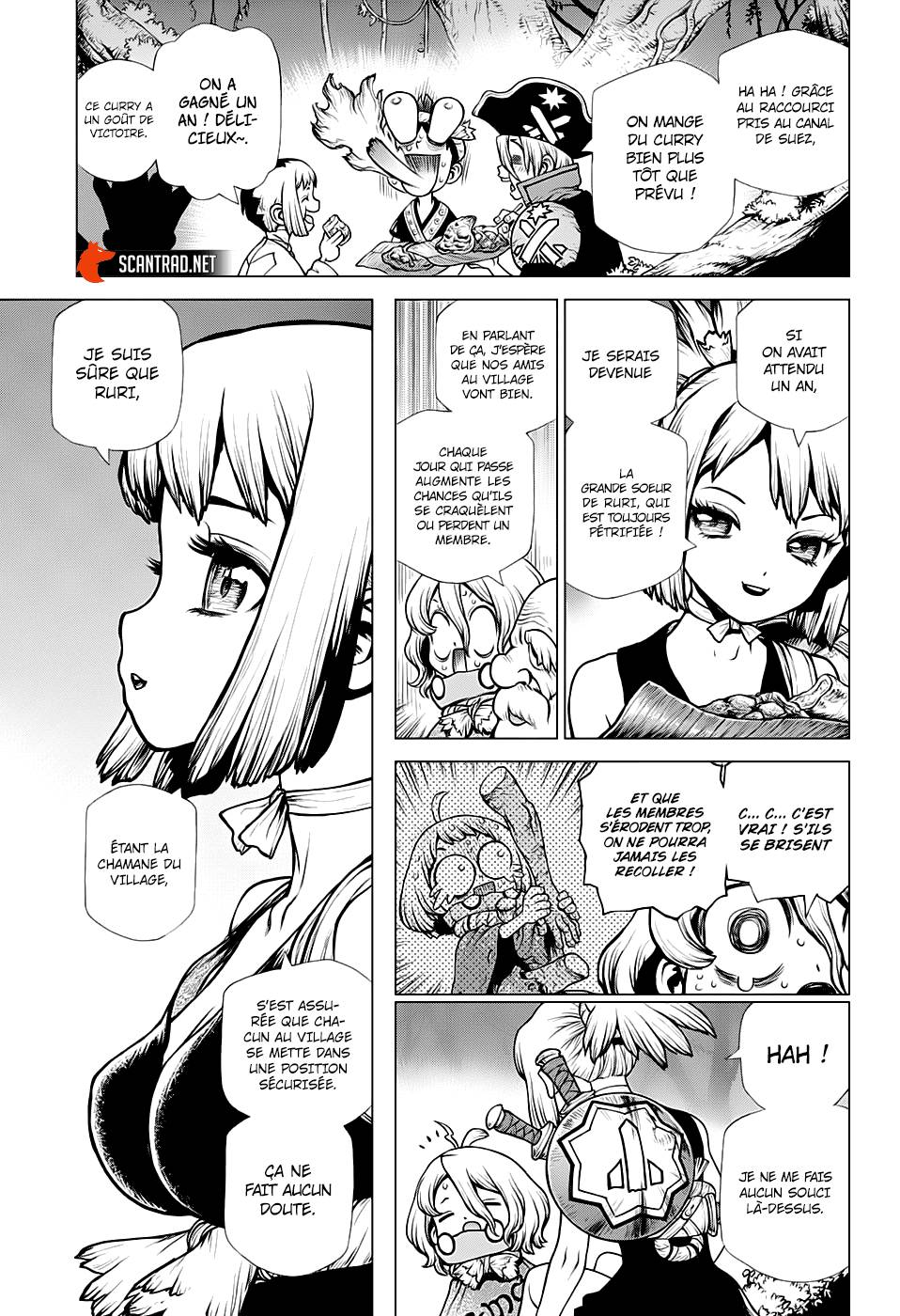 Lecture en ligne Dr Stone 204 page 10