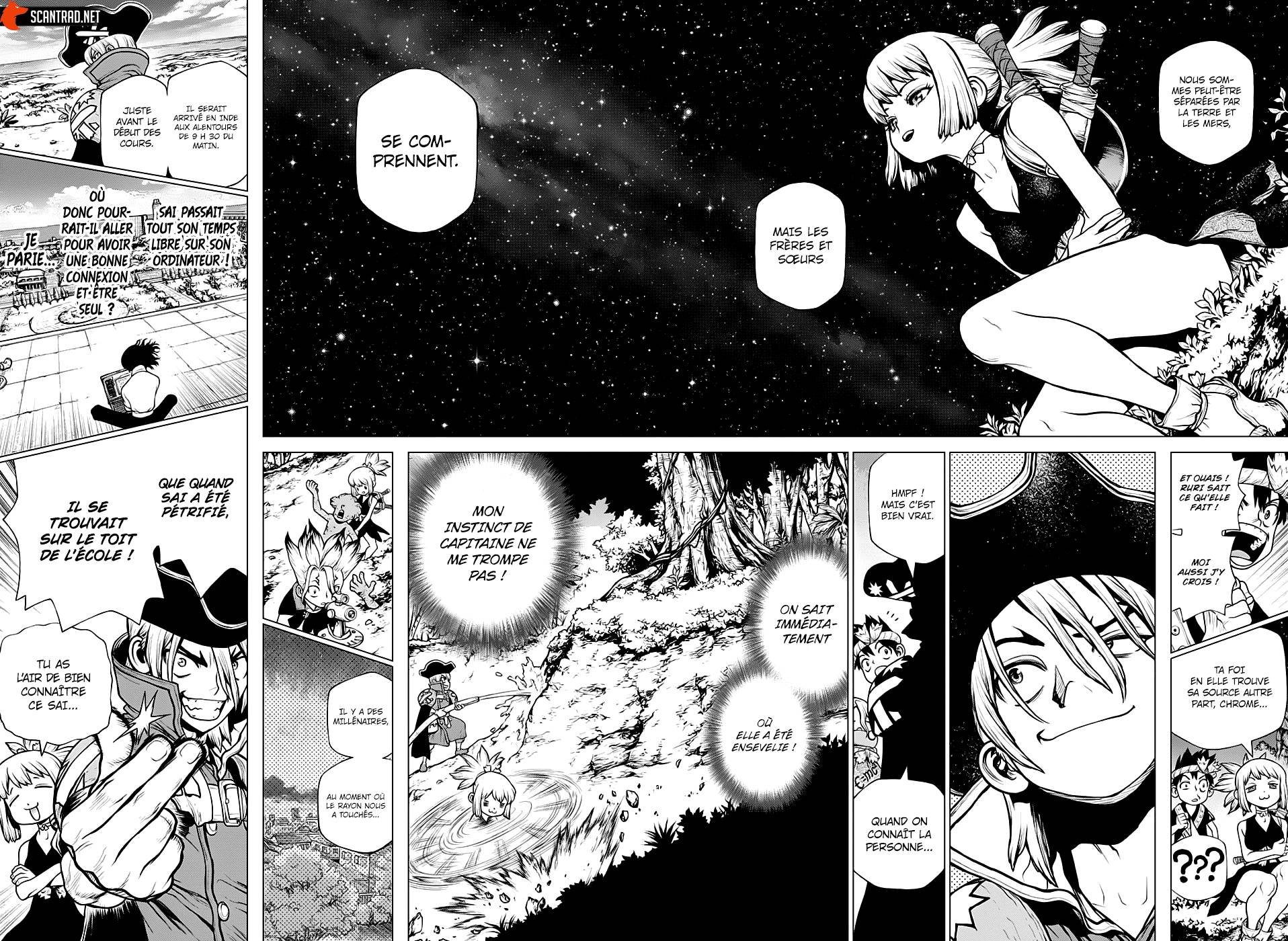 Lecture en ligne Dr Stone 204 page 11