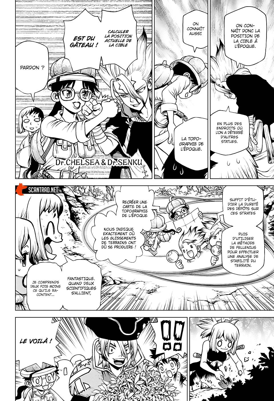 Lecture en ligne Dr Stone 204 page 12