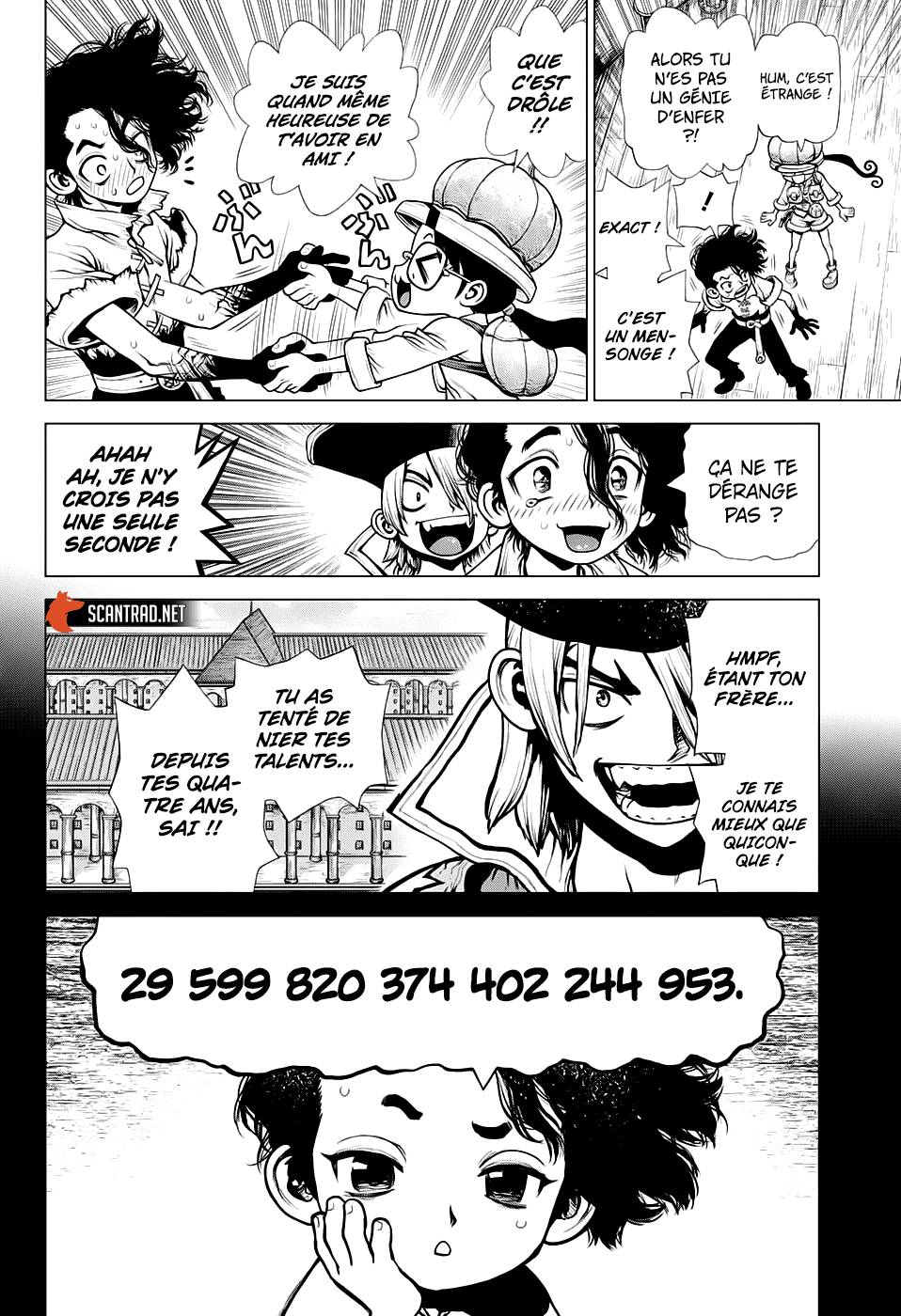Lecture en ligne Dr Stone 205 page 3