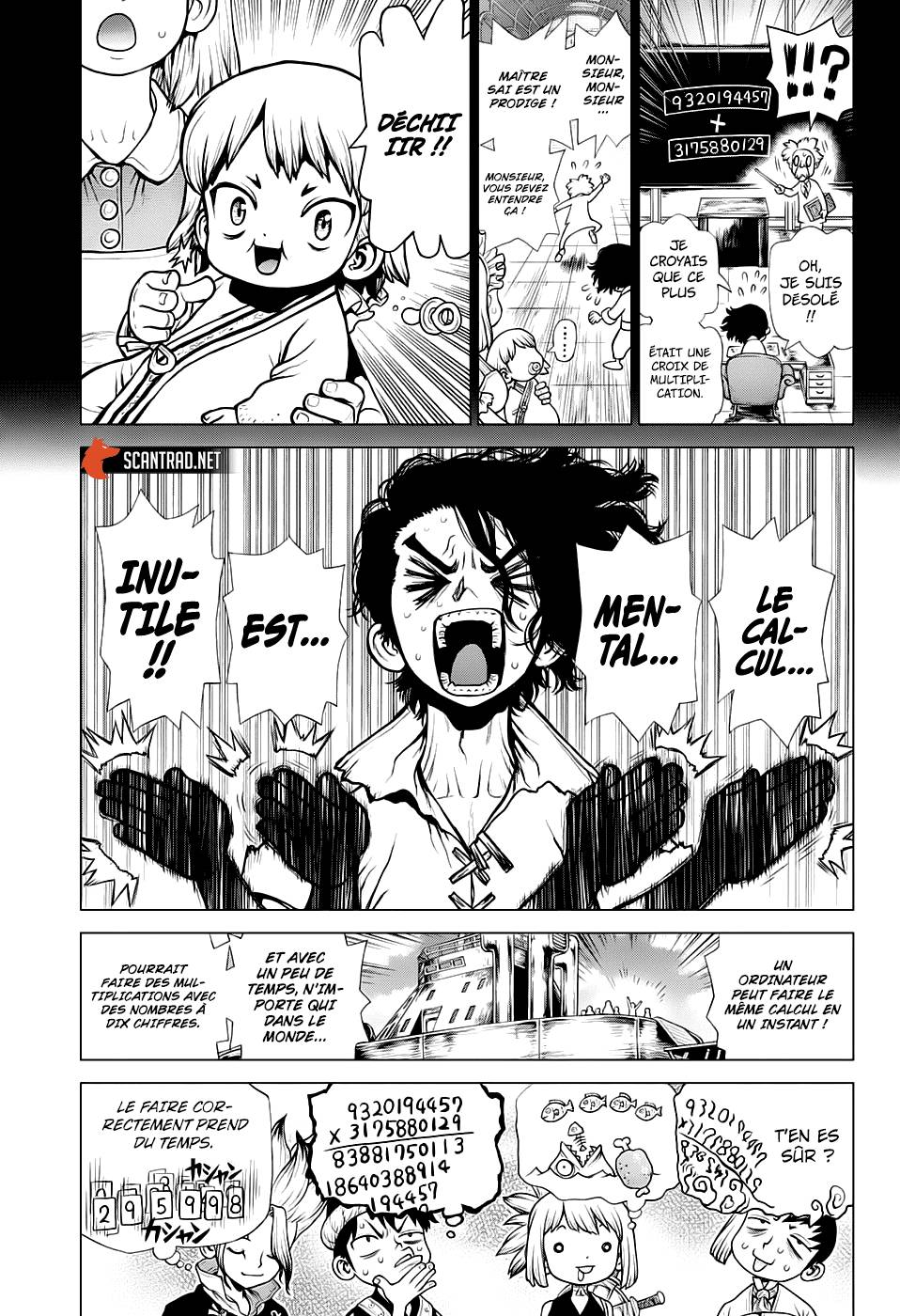 Lecture en ligne Dr Stone 205 page 4
