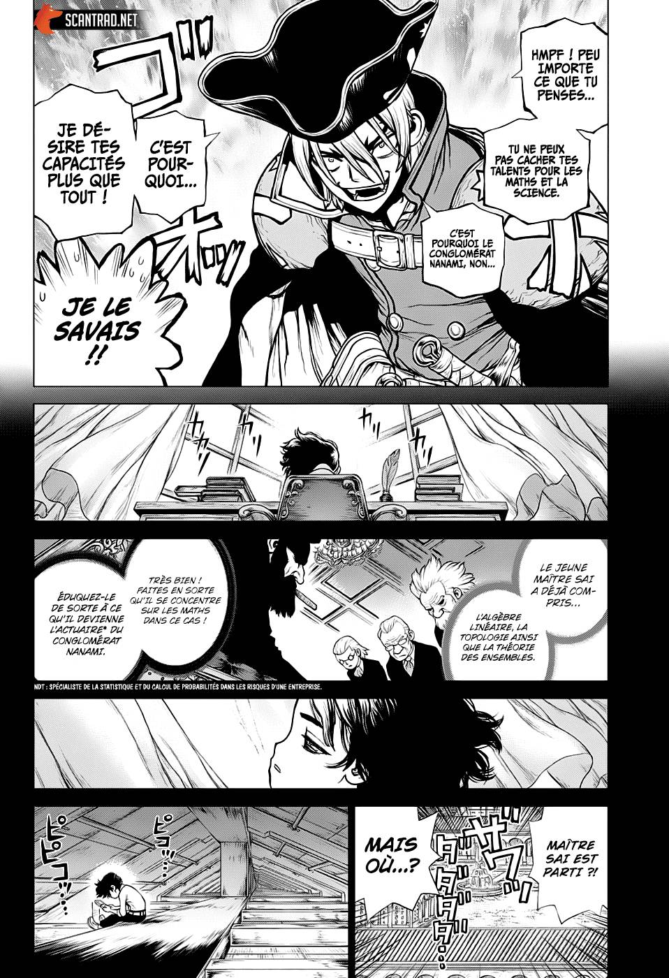 Lecture en ligne Dr Stone 205 page 5