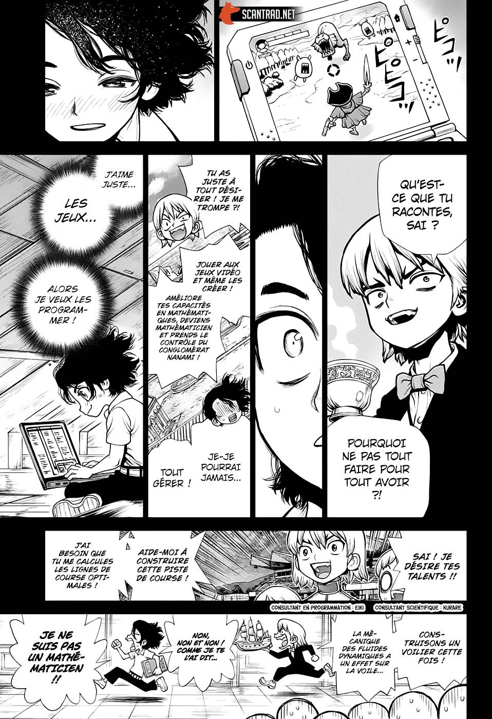 Lecture en ligne Dr Stone 205 page 6