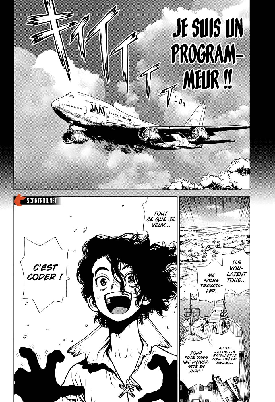 Lecture en ligne Dr Stone 205 page 7