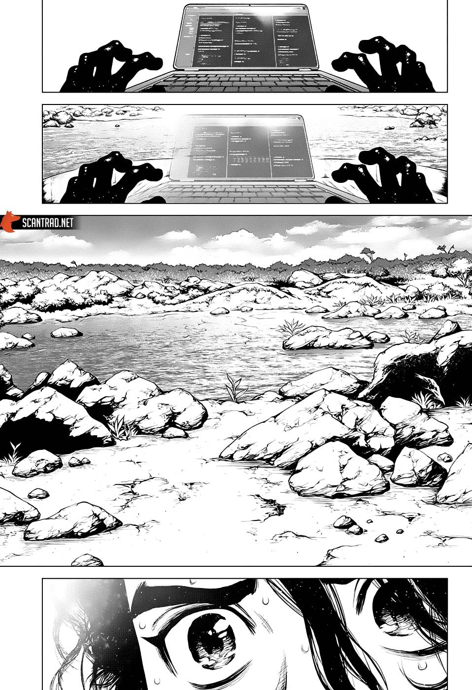 Lecture en ligne Dr Stone 205 page 8