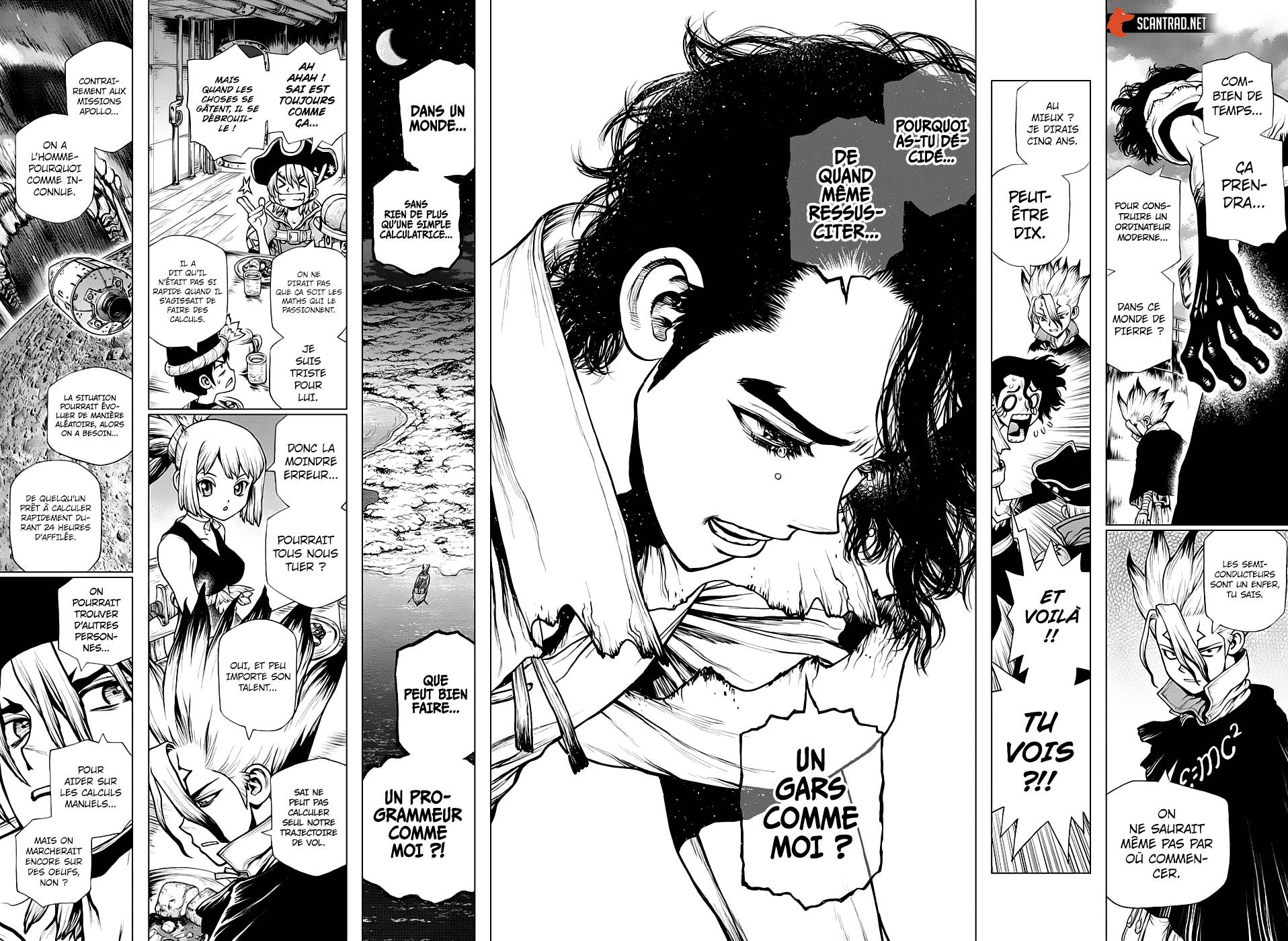 Lecture en ligne Dr Stone 205 page 9