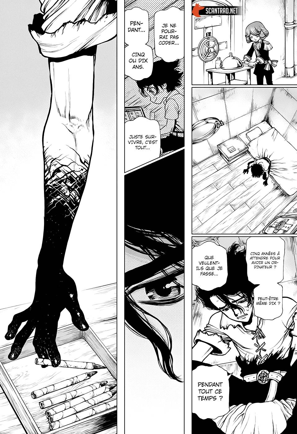 Lecture en ligne Dr Stone 205 page 10