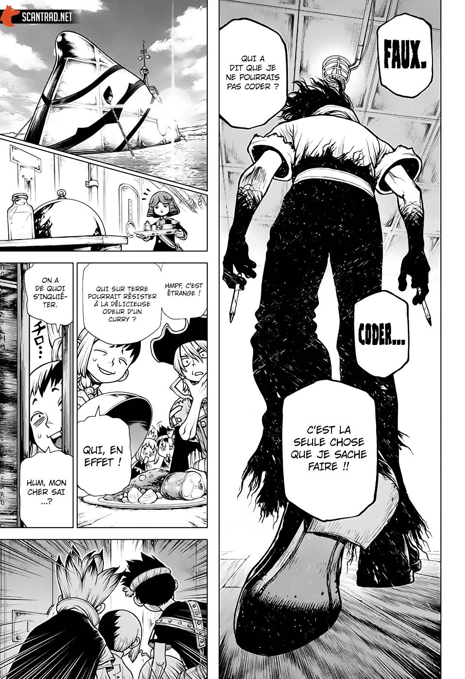 Lecture en ligne Dr Stone 205 page 11