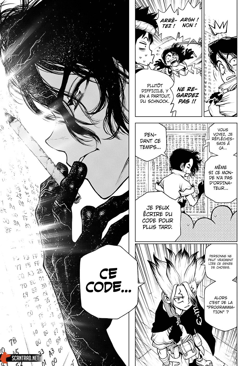 Lecture en ligne Dr Stone 205 page 14