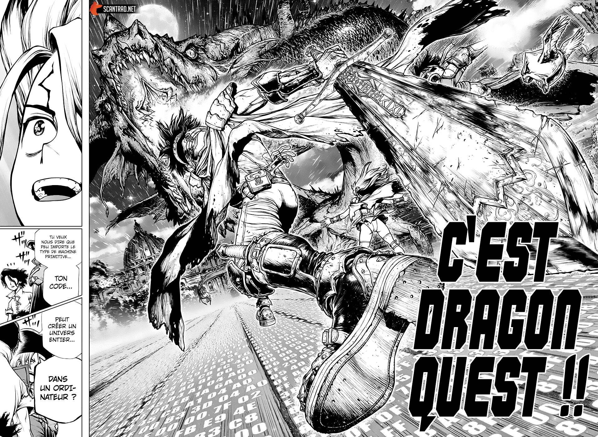Lecture en ligne Dr Stone 205 page 15