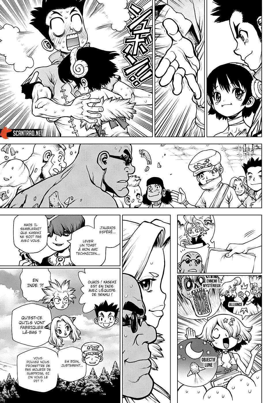 Lecture en ligne Dr Stone 206 page 6