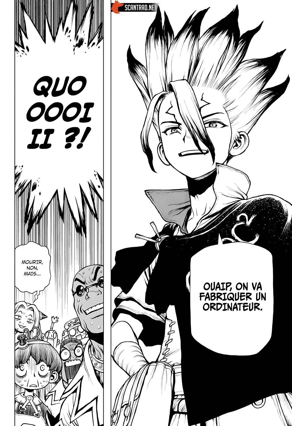Lecture en ligne Dr Stone 206 page 7