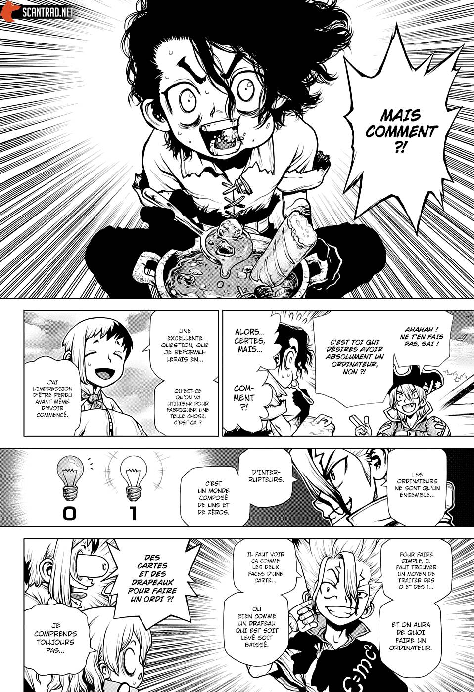 Lecture en ligne Dr Stone 206 page 9