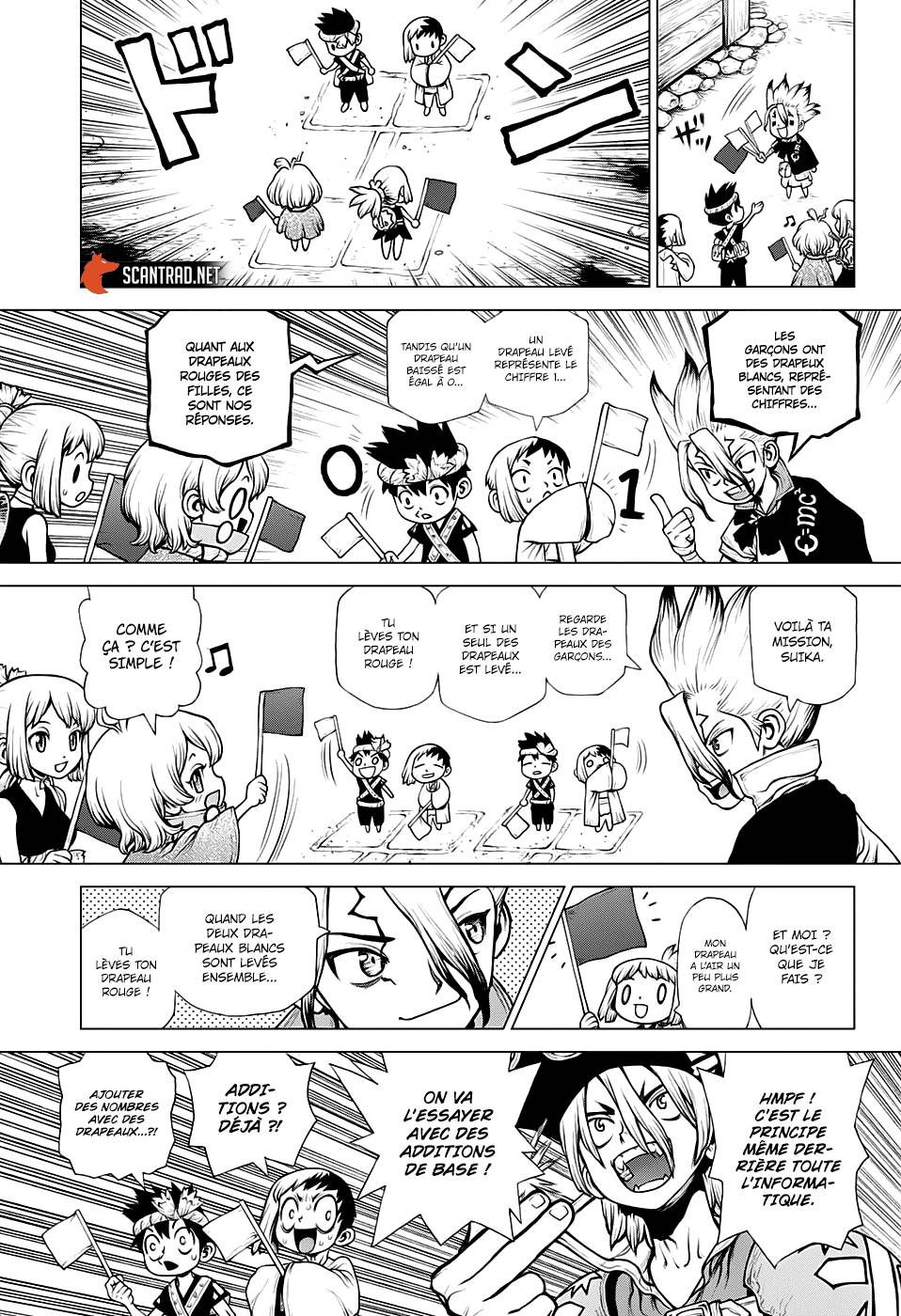 Lecture en ligne Dr Stone 206 page 10