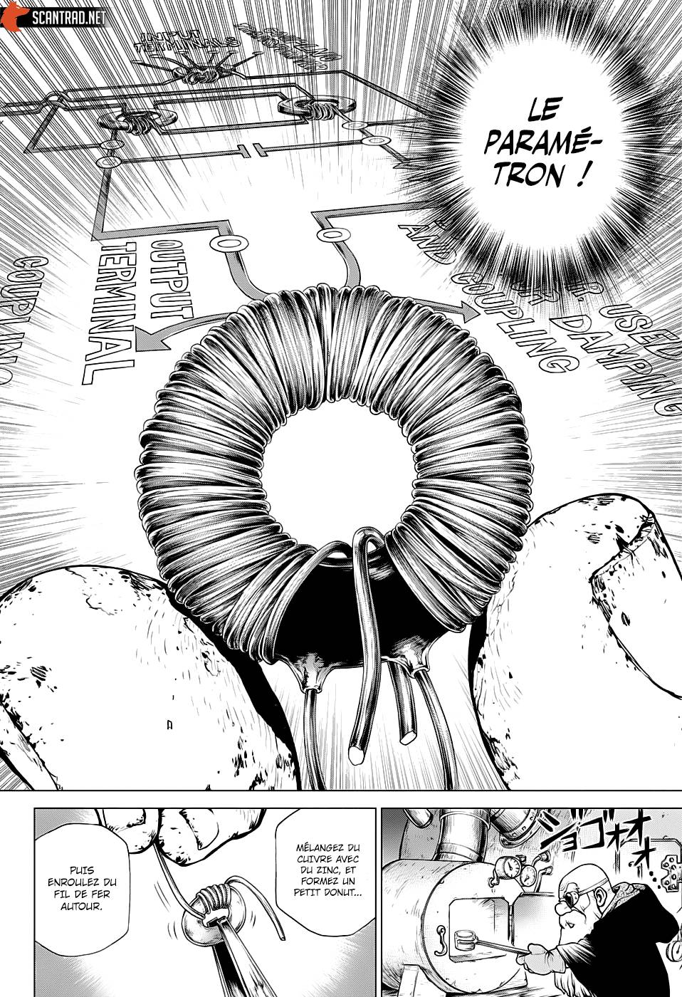 Lecture en ligne Dr Stone 206 page 13