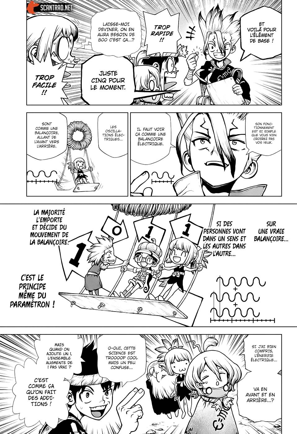 Lecture en ligne Dr Stone 206 page 14