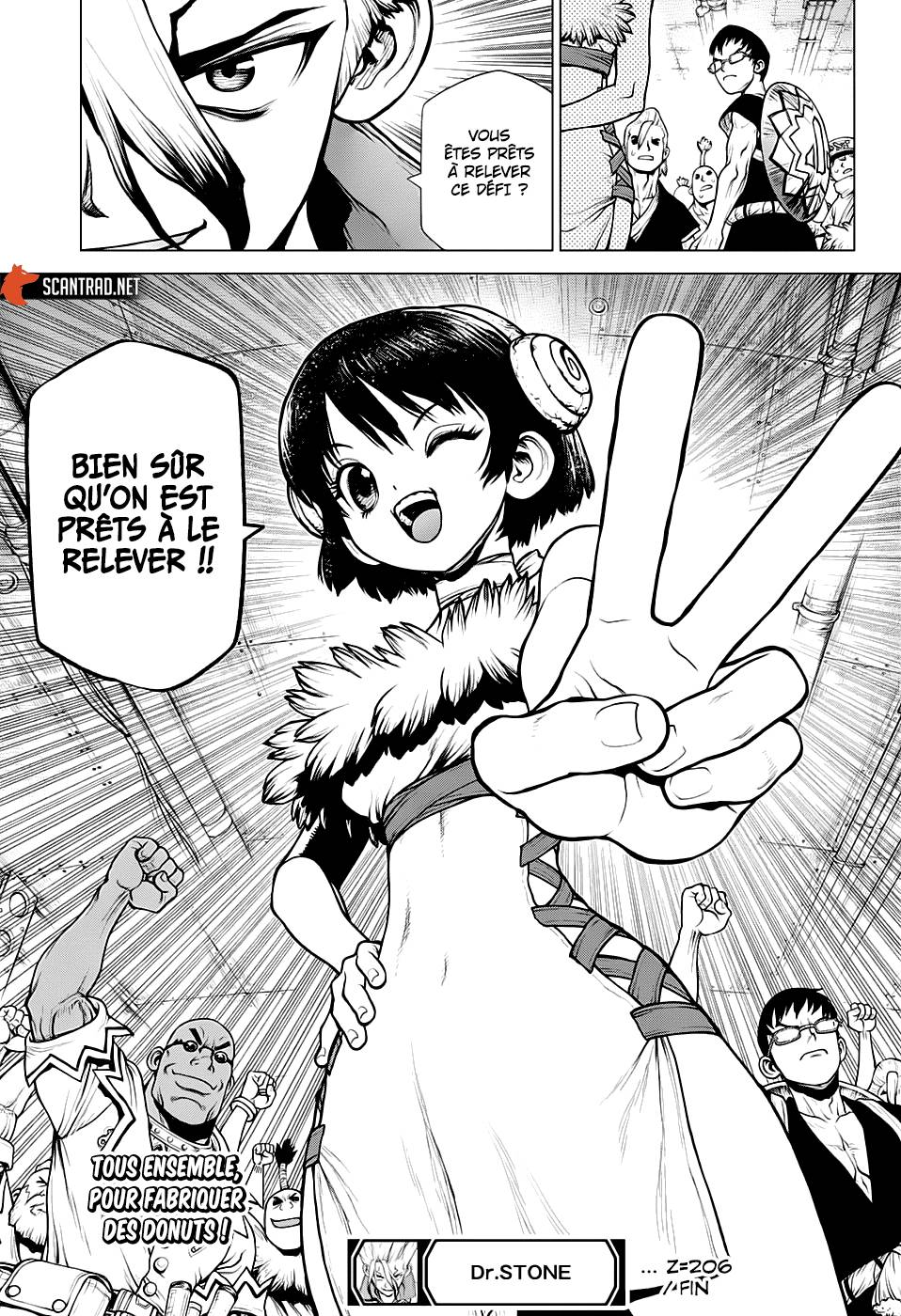 lecture en ligne Dr Stone 206 page 20