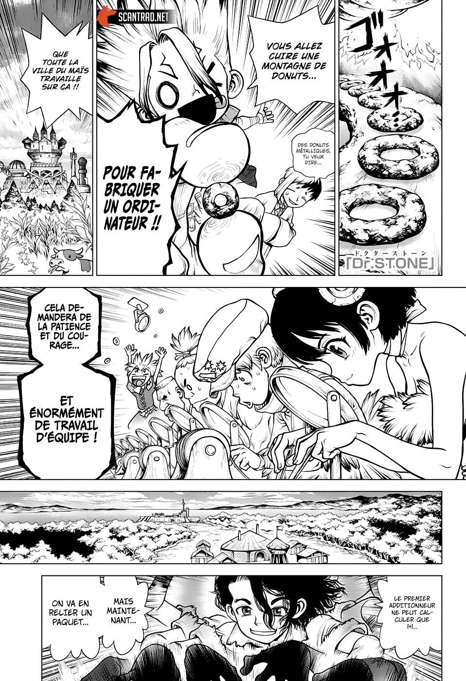 Lecture en ligne Dr Stone 207 page 1