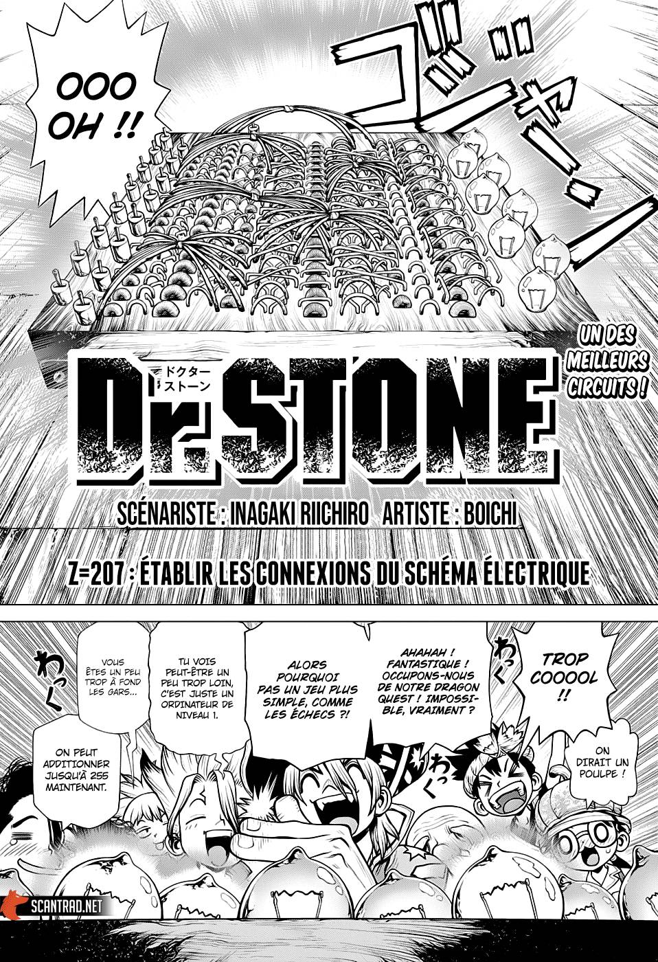 Lecture en ligne Dr Stone 207 page 3