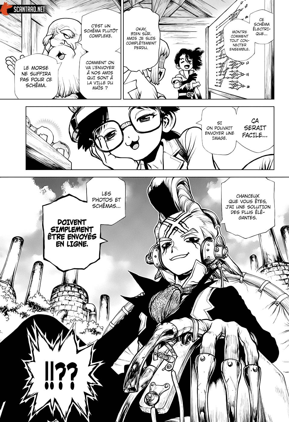 Lecture en ligne Dr Stone 207 page 4