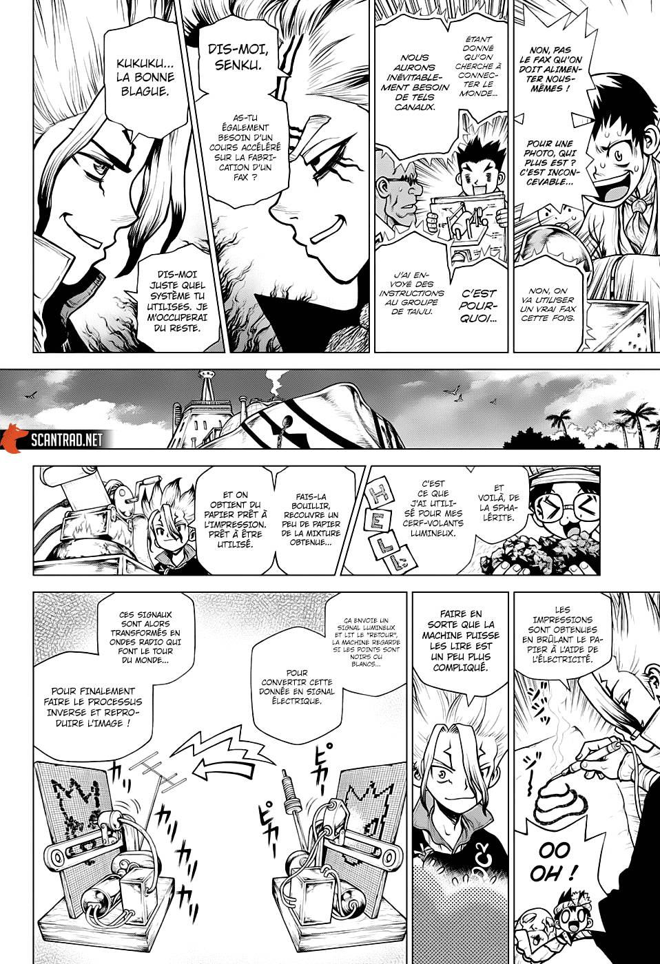 Lecture en ligne Dr Stone 207 page 5