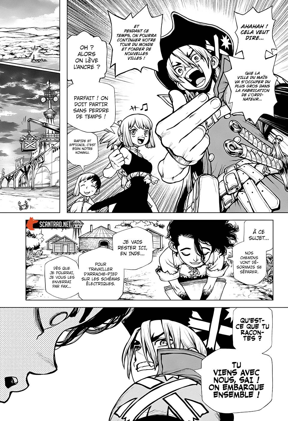 Lecture en ligne Dr Stone 207 page 6