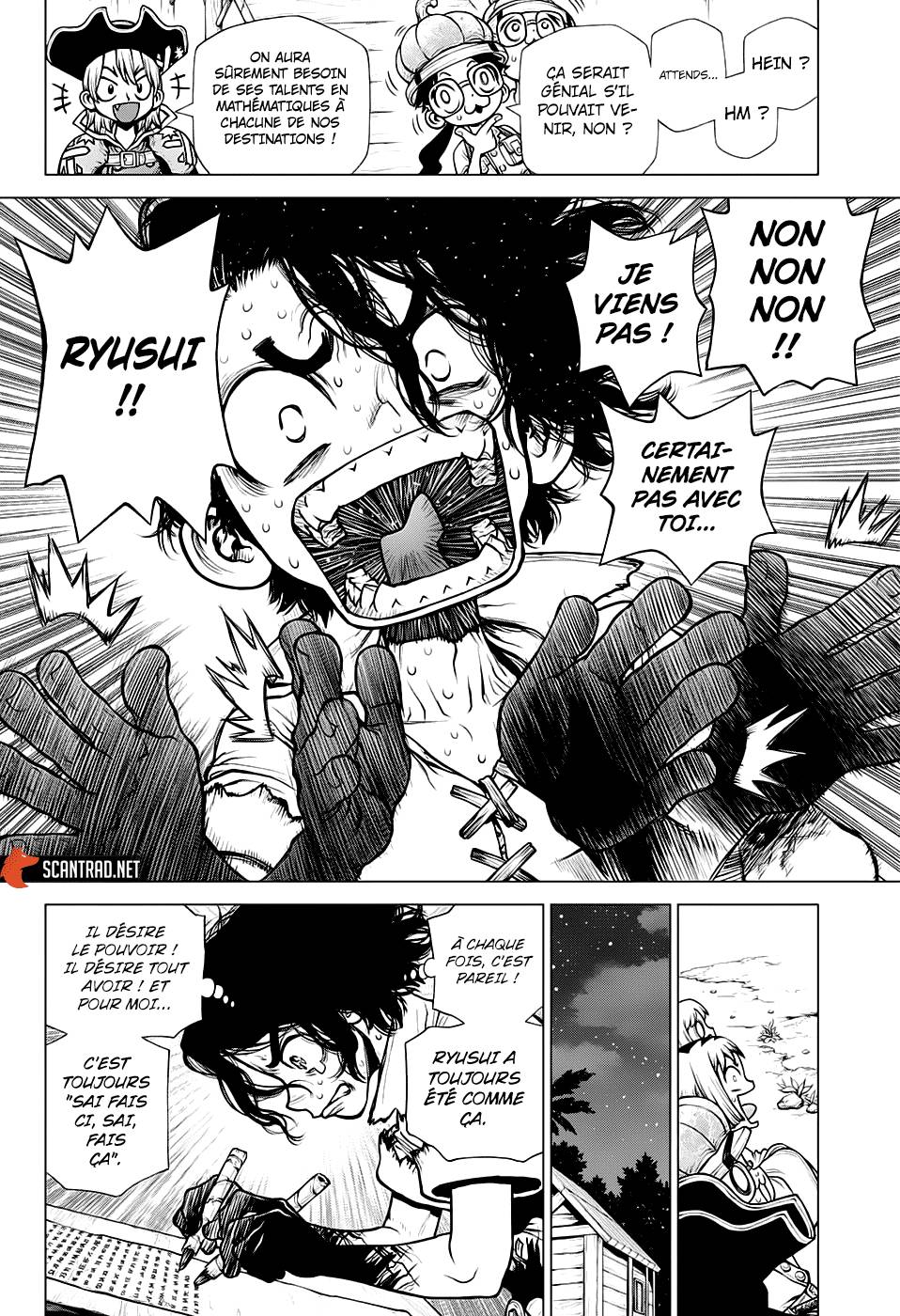 Lecture en ligne Dr Stone 207 page 7