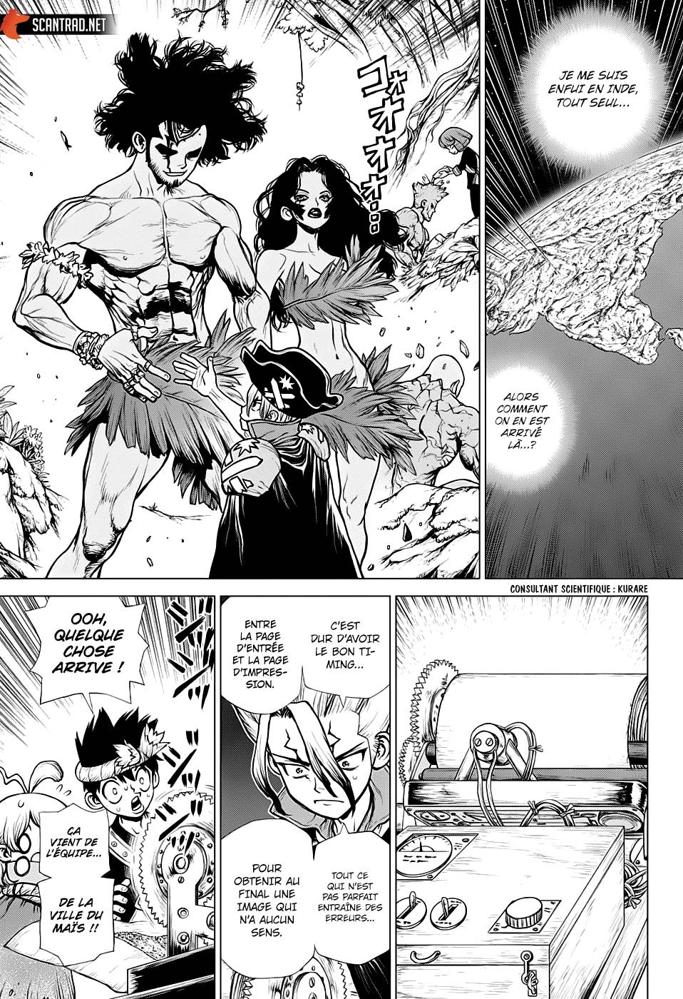 Lecture en ligne Dr Stone 207 page 8