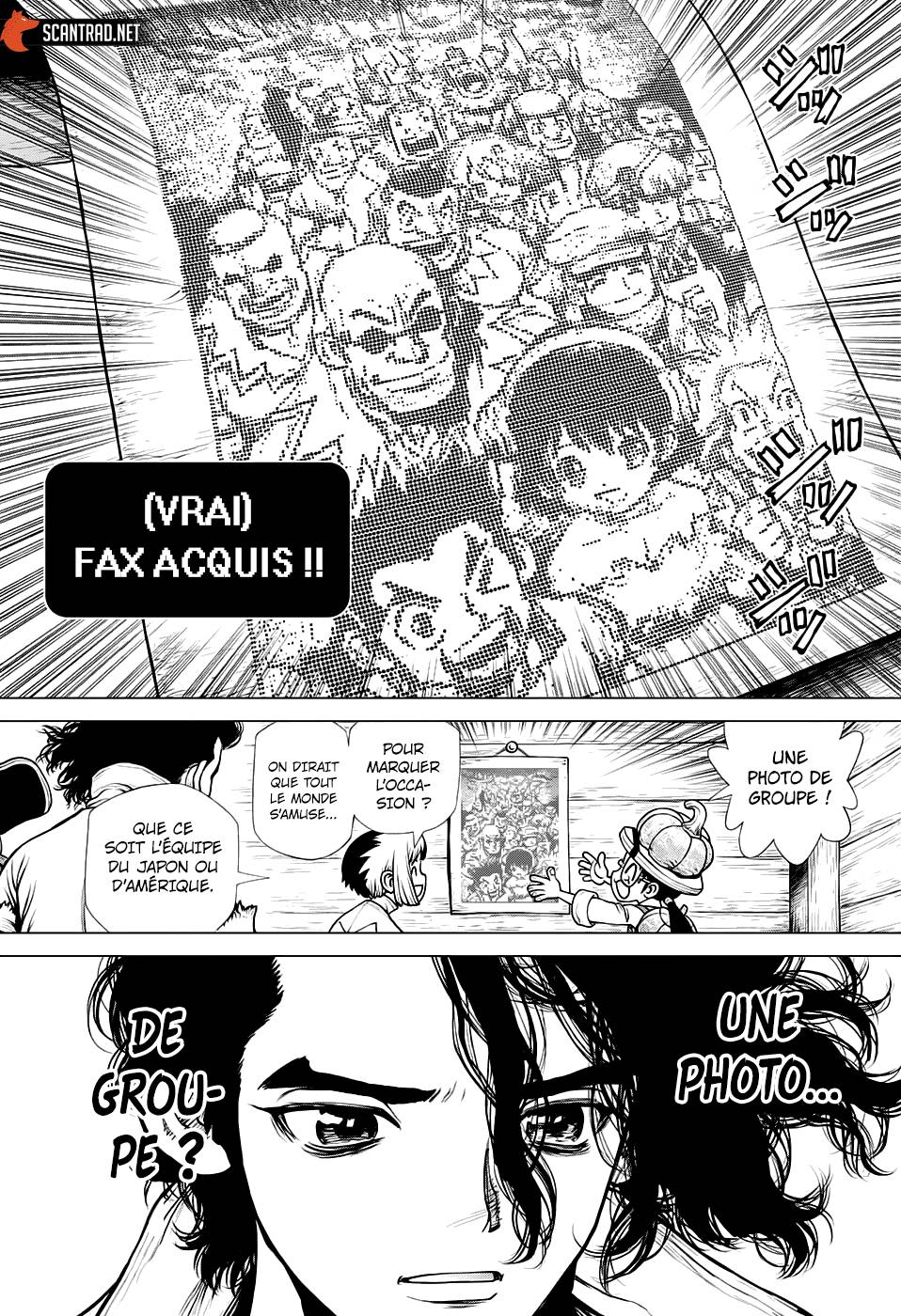 Lecture en ligne Dr Stone 207 page 9
