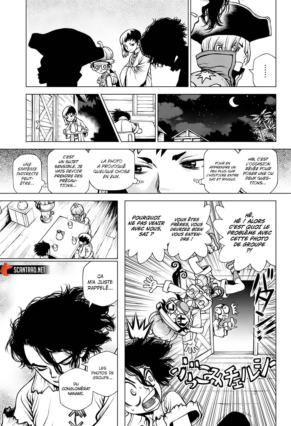 Lecture en ligne Dr Stone 207 page 10