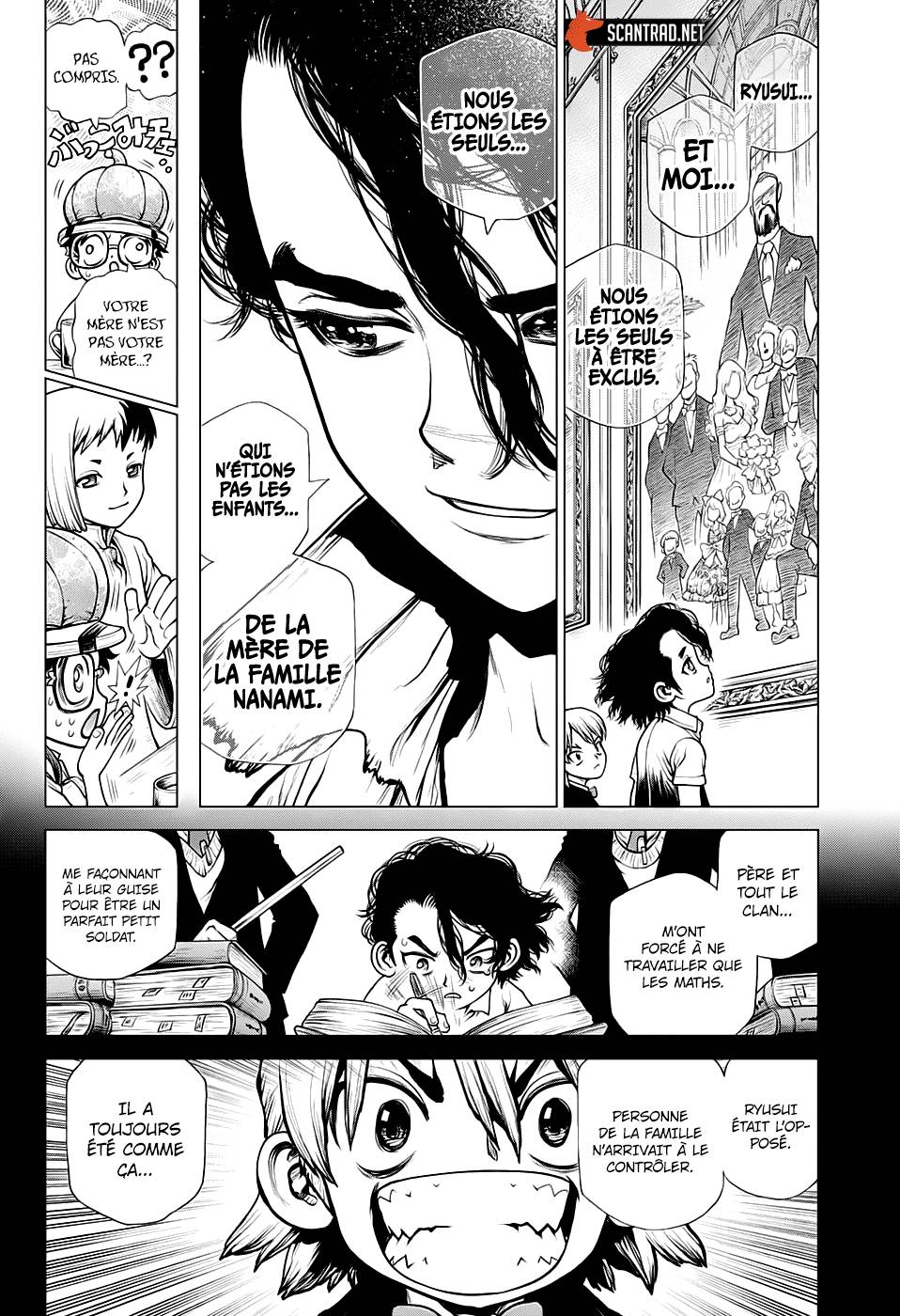 Lecture en ligne Dr Stone 207 page 11