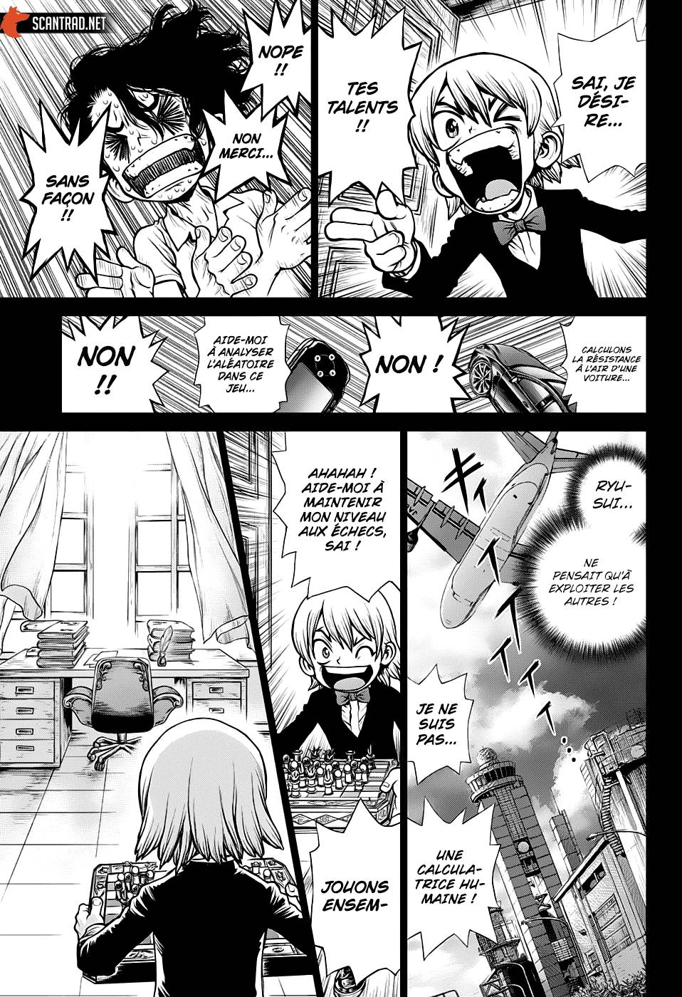 Lecture en ligne Dr Stone 207 page 12