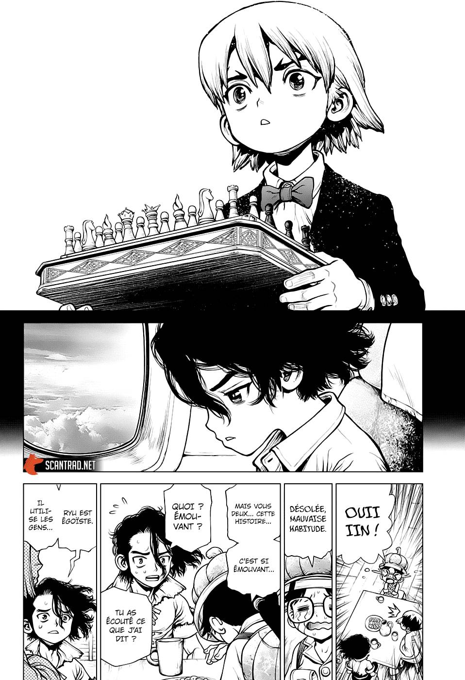 Lecture en ligne Dr Stone 207 page 13