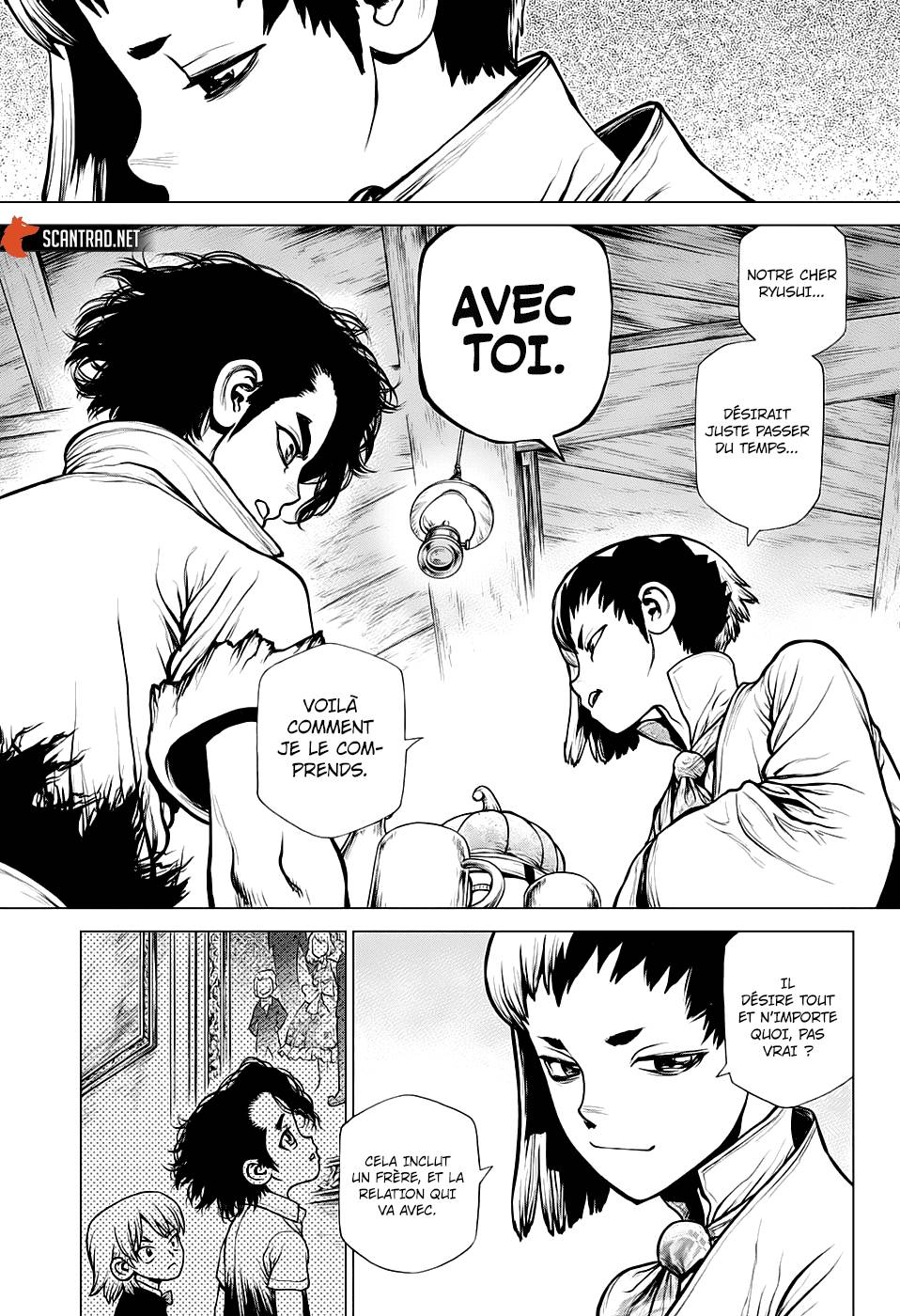 Lecture en ligne Dr Stone 207 page 14