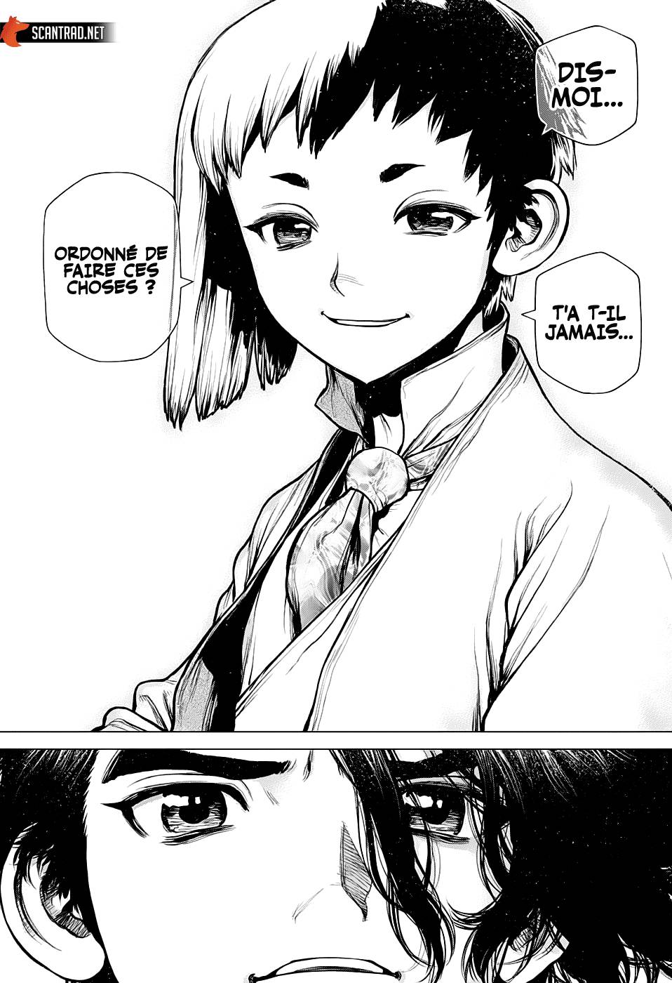 Lecture en ligne Dr Stone 207 page 15