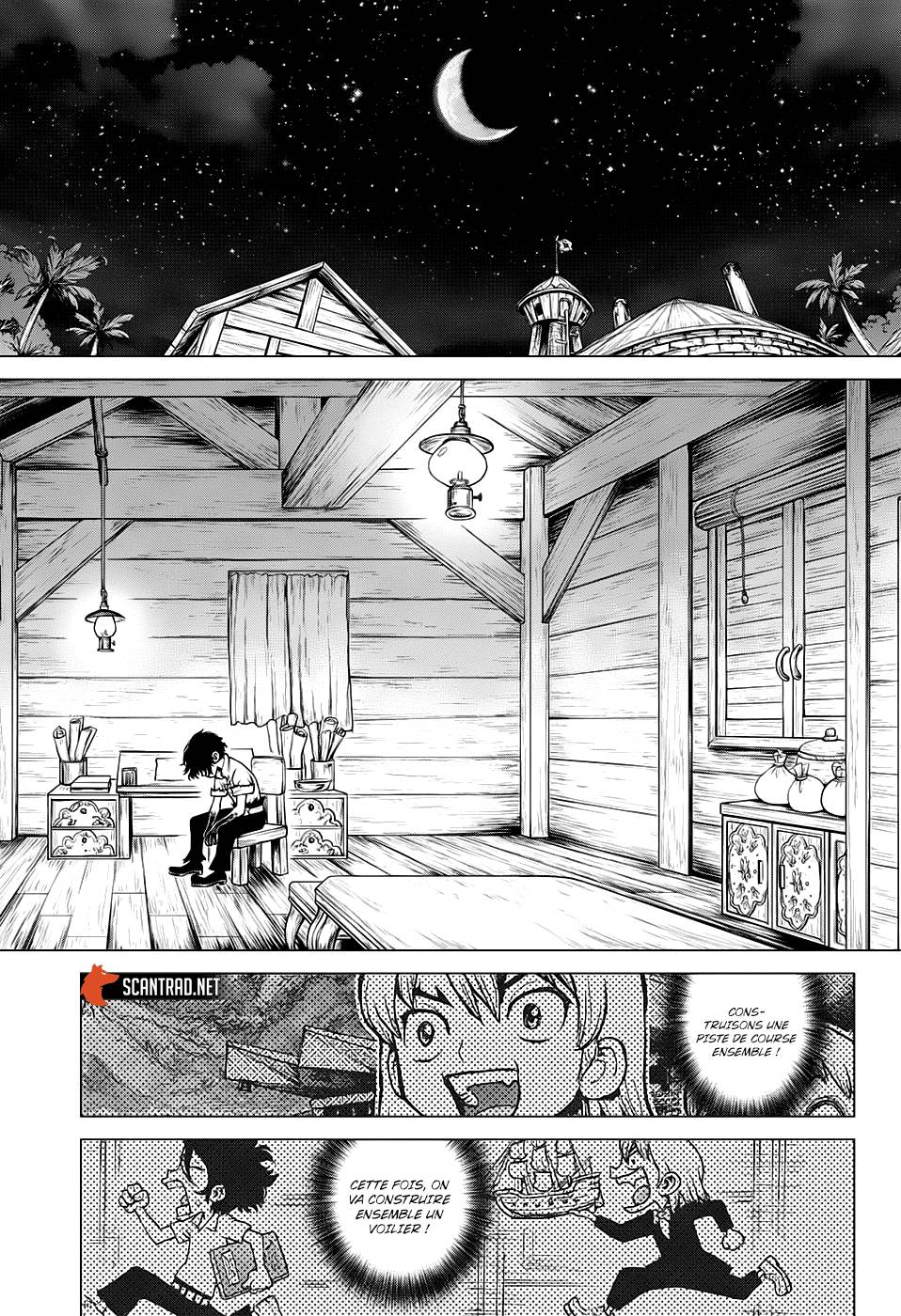 Lecture en ligne Dr Stone 207 page 16