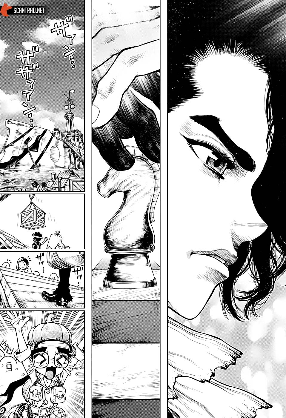 Lecture en ligne Dr Stone 207 page 20