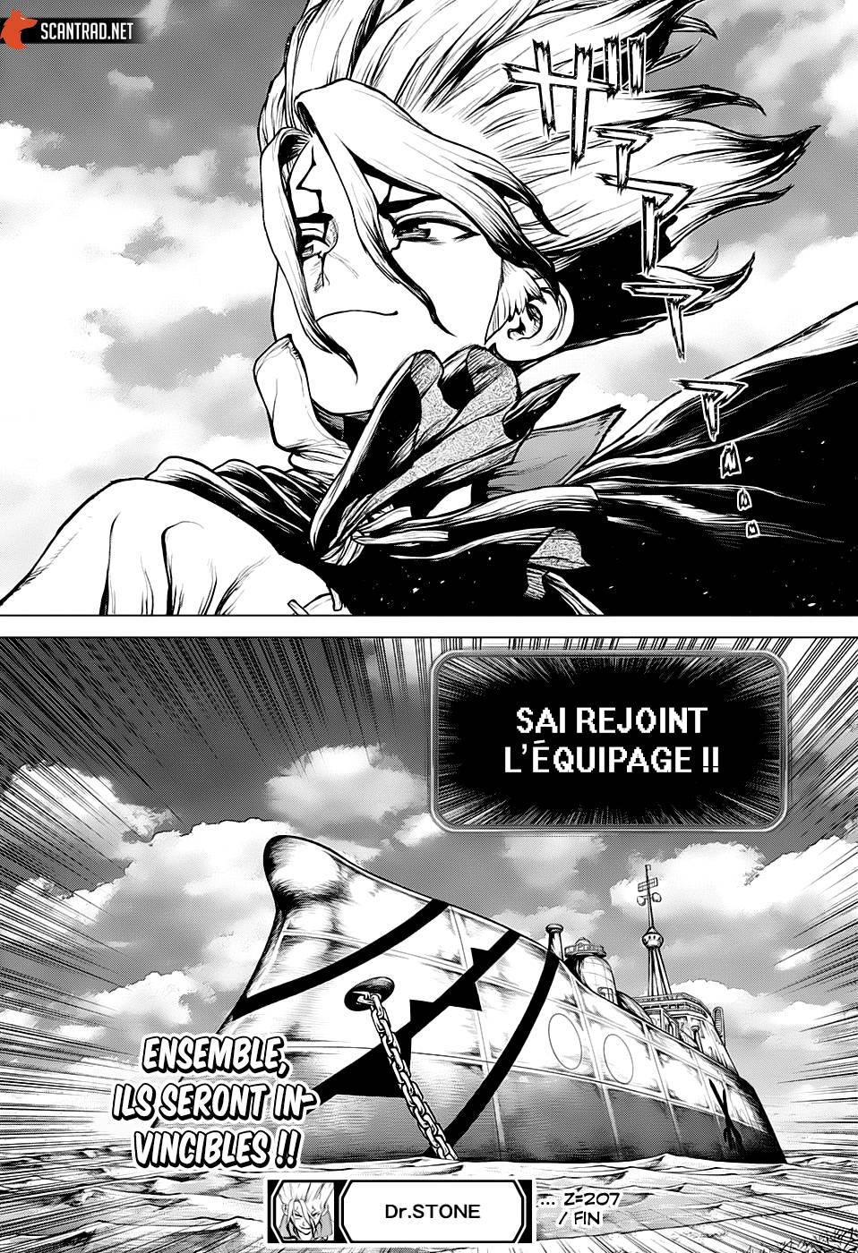 lecture en ligne Dr Stone 207 page 22