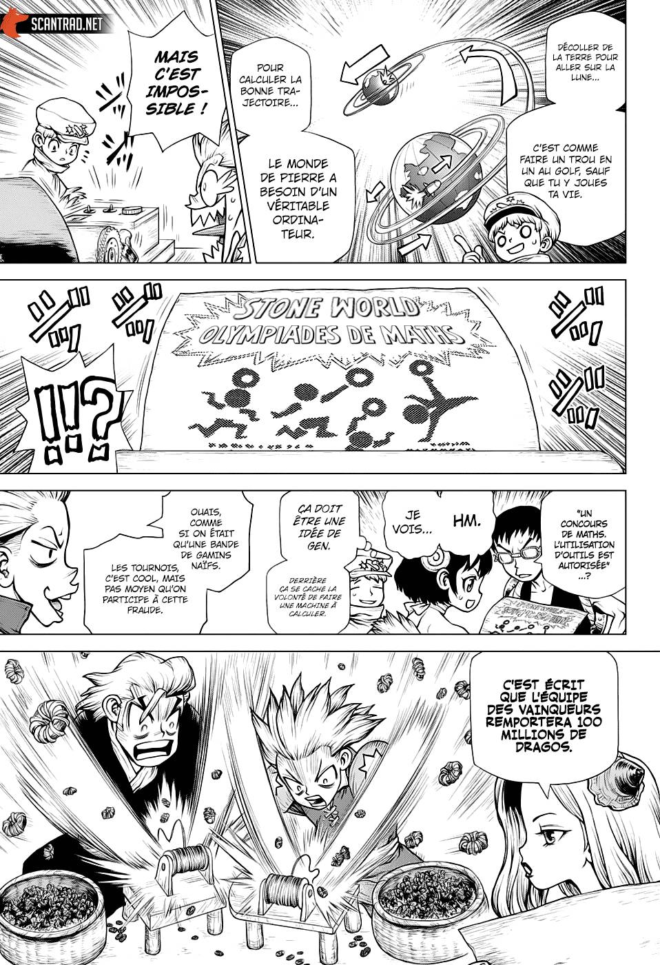 Lecture en ligne Dr Stone 208 page 4
