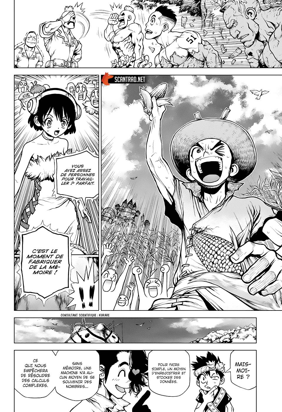 Lecture en ligne Dr Stone 208 page 5