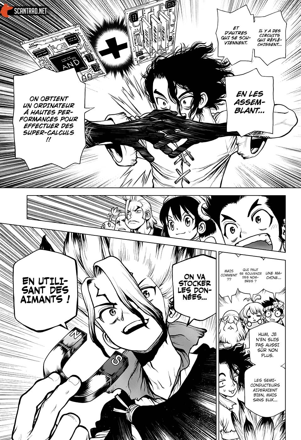 Lecture en ligne Dr Stone 208 page 6